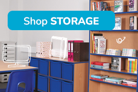  Shop classroom storage
